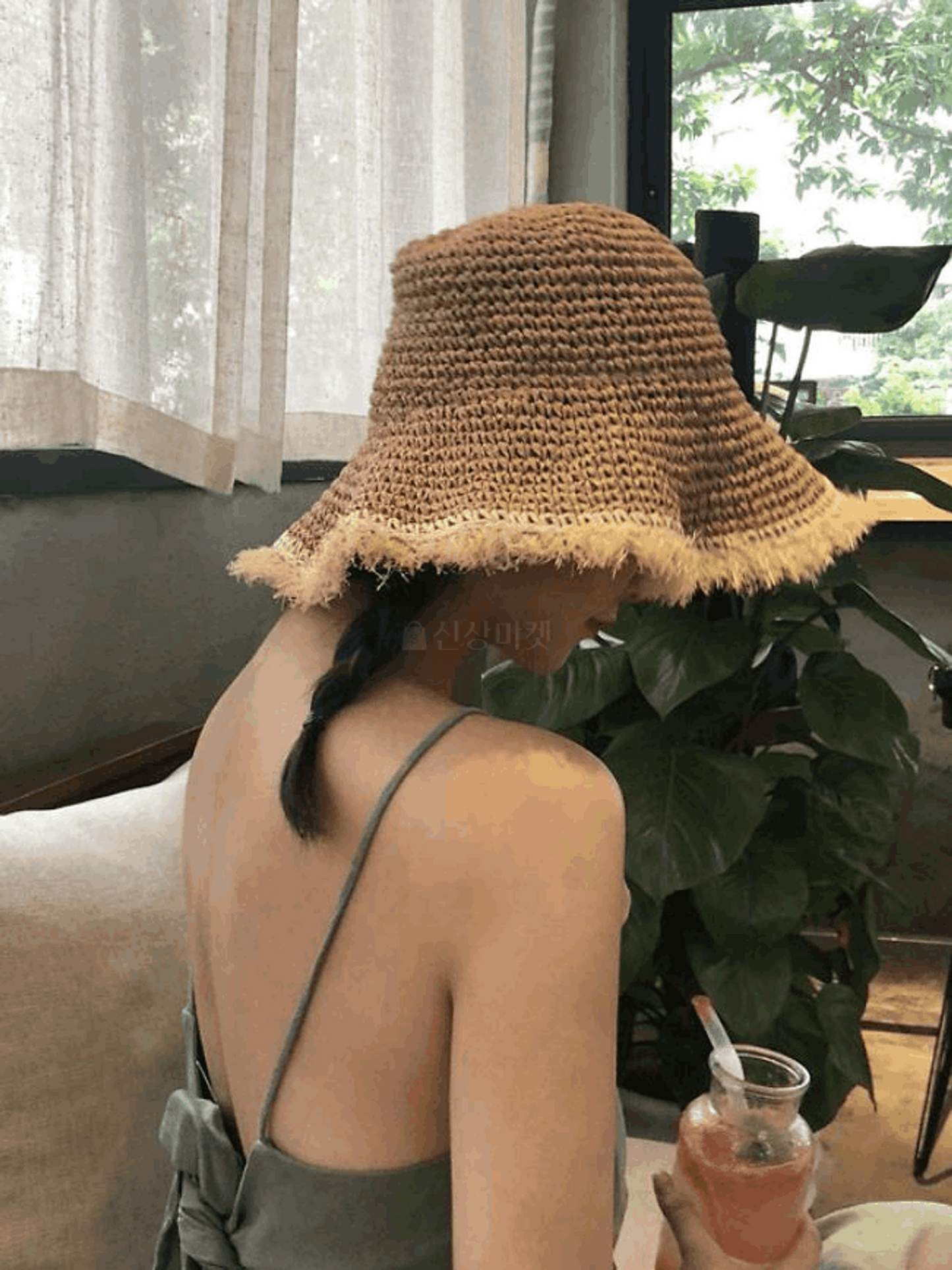 韓國女裝漁夫帽