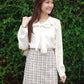 韓國簡約小香風短裙
