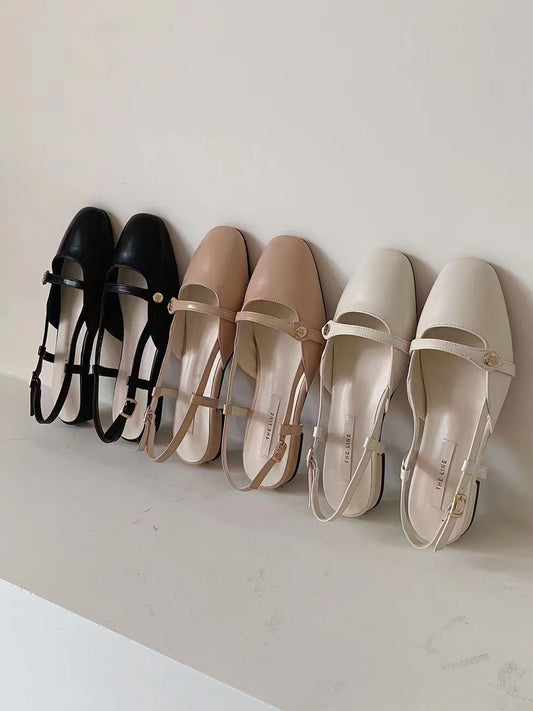 No.2706 韓國氣質 Mary Jane heels