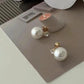韓國珍珠碎石耳環 Pearl Earring